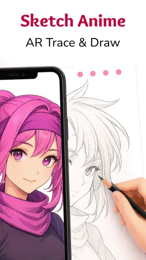 Sketch Anime - AR Trace & Draw