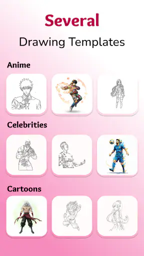 Sketch Anime - AR Trace & Draw