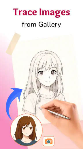 Sketch Anime - AR Trace & Draw