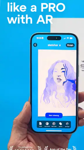 Sketchar AR Drawing Sketchpad