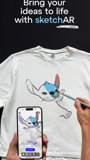 Sketchar AR Drawing Sketchpad