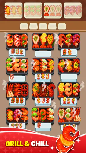 Skewer Jam: Food Sort
