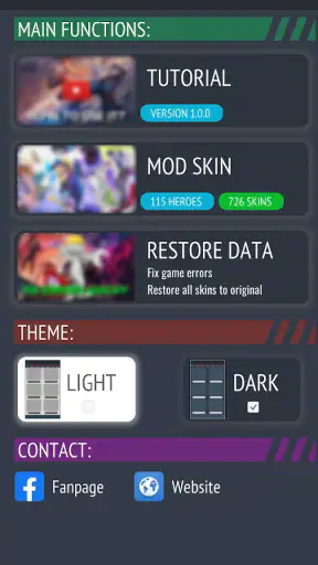 Skin Tools LQ