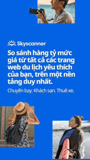 Skyscanner Chuyến bay