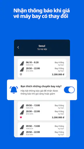 Skyscanner Chuyến bay