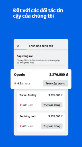 Skyscanner Chuyến bay