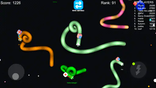 Slink.io - Trò chơi rắn