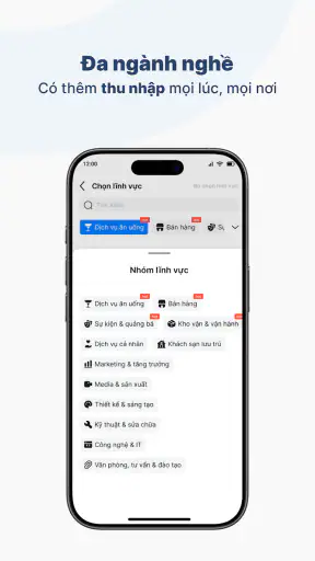 Small Jobs: Việc làm linh hoạt