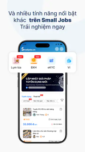 Small Jobs: Việc làm linh hoạt