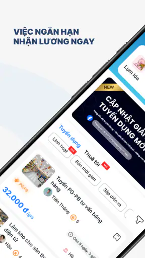 Small Jobs: Việc làm linh hoạt