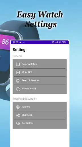 SmartWatch Connect for Android