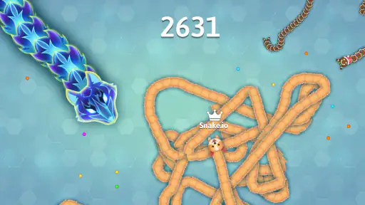 Snake.io - Trò io rắn vui nhộn