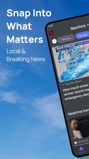 Snap News: Local & Alerts