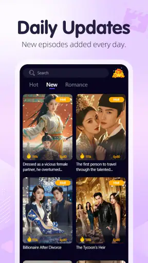 SnapDramas: Enjoy & Earn Point