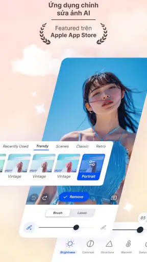 SnapEdit - Trình sửa ảnh AI