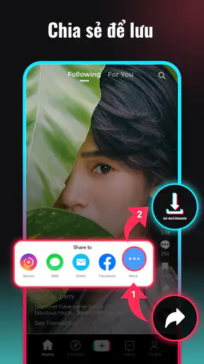 SnapTok - Tải TT Video Ko Logo