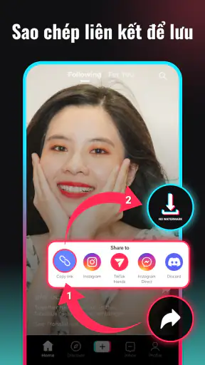 SnapTok - Tải TT Video Ko Logo