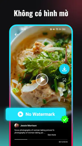 SnapTok - Tải TT Video Ko Logo