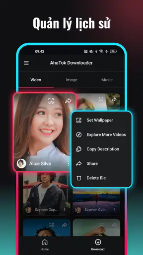 SnapTok - Tải TT Video Ko Logo