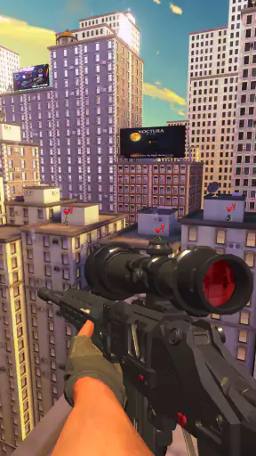 Sniper Agent: Bắn Súng Offline