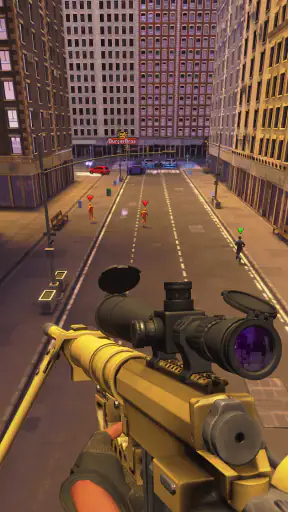 Sniper Agent: Bắn Súng Offline