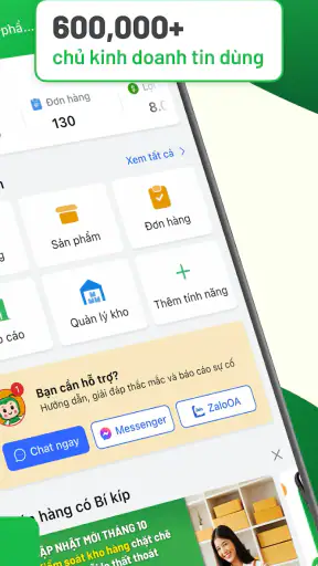 Sổ Bán Hàng: Quản lý toàn diện