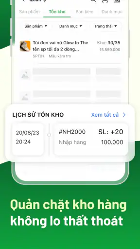 Sổ Bán Hàng: Quản lý toàn diện