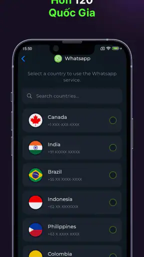 Số Điện Thoại Ảo SMS - SmsCode