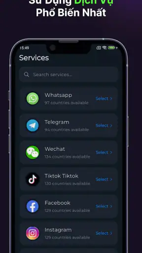 Số Điện Thoại Ảo SMS - SmsCode