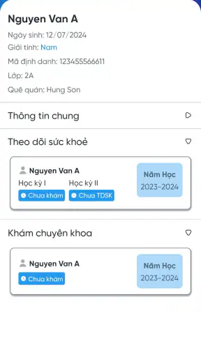 Sổ sức khoẻ