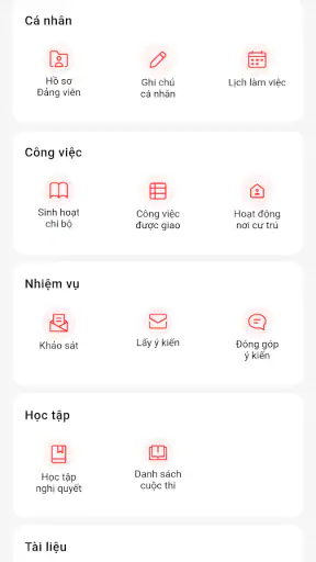 Sổ tay Đảng viên Điện Biên