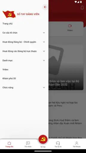 Sổ tay Đảng viên Điện Biên