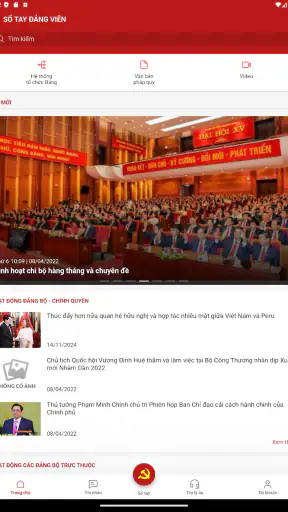 Sổ tay Đảng viên Điện Biên