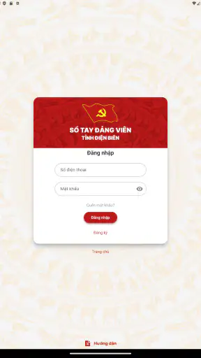 Sổ tay Đảng viên Điện Biên
