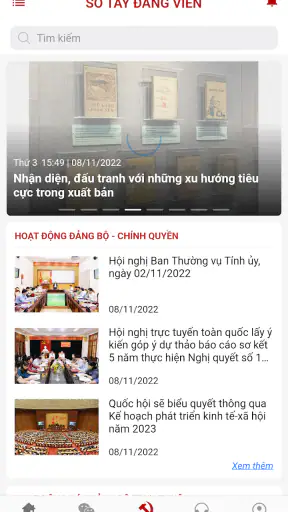 Sổ tay Đảng viên Ninh Bình