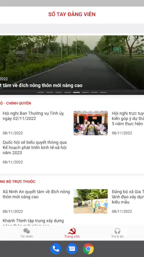 Sổ tay Đảng viên Ninh Bình