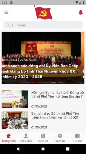 Sổ tay Đảng viên Thái Nguyên
