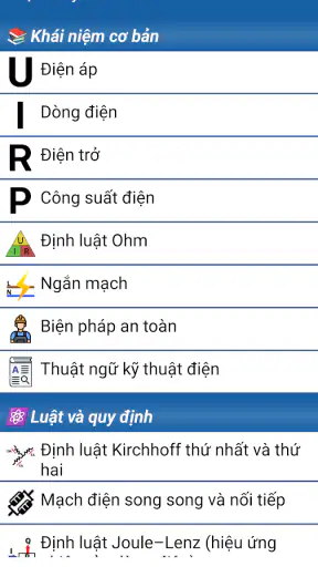 Sổ tay thợ điện