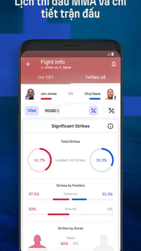 Sofascore: Kết quả trực tiếp
