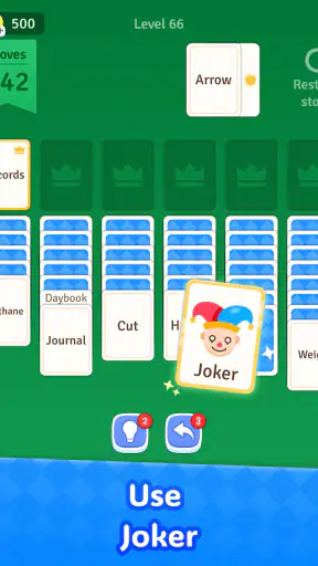 Solitaire Associations Journey
