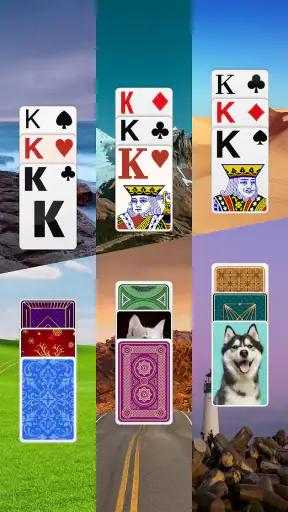 Solitaire cho người già