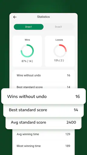 Solitaire cho người già