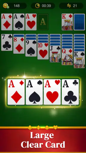 Solitaire cổ điển Klondike