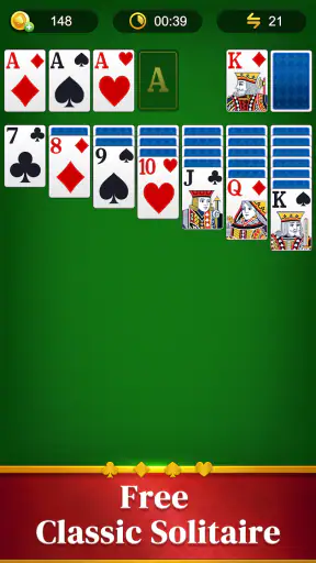 Solitaire cổ điển Klondike