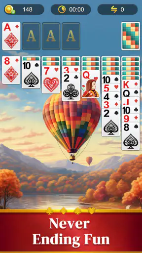 Solitaire cổ điển Klondike