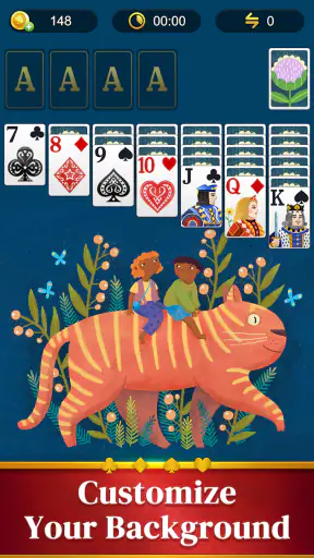 Solitaire cổ điển Klondike