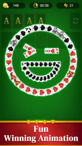 Solitaire cổ điển Klondike