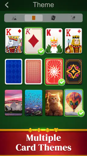 Solitaire cổ điển Klondike