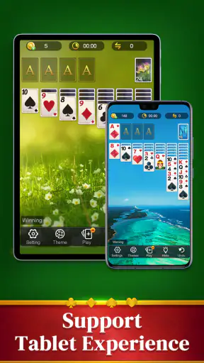 Solitaire cổ điển Klondike