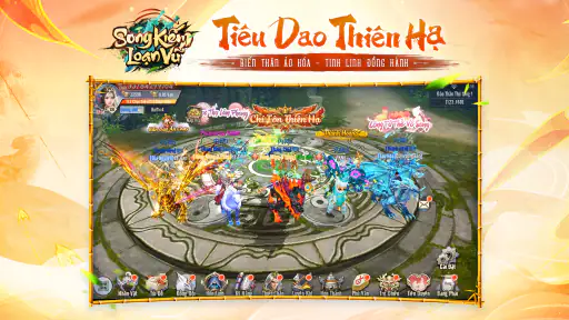 Song Kiếm Loạn Vũ